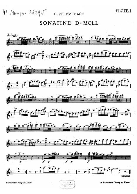 Flute 1