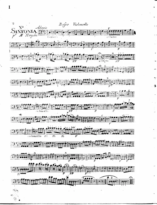 Cellos/Basses