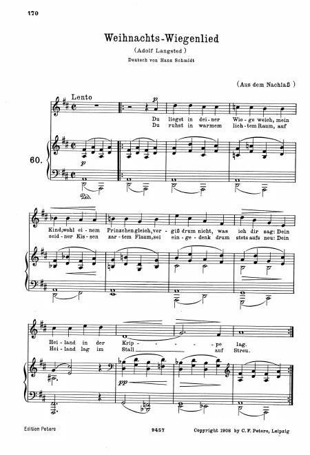 Complete Score (original key)
