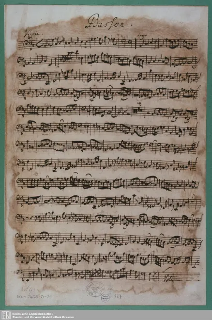 Bassoon