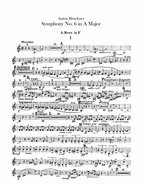 Horn 4 (F)