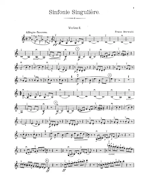 Violins II
