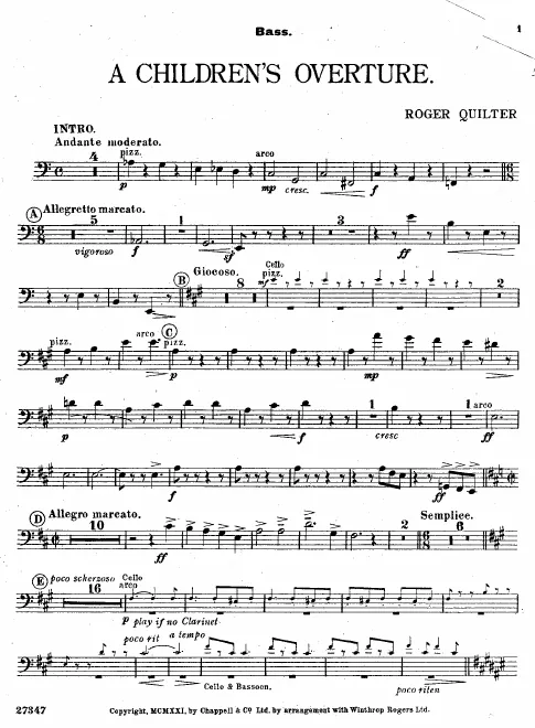 Basses