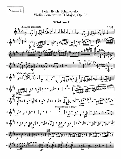 Violins I