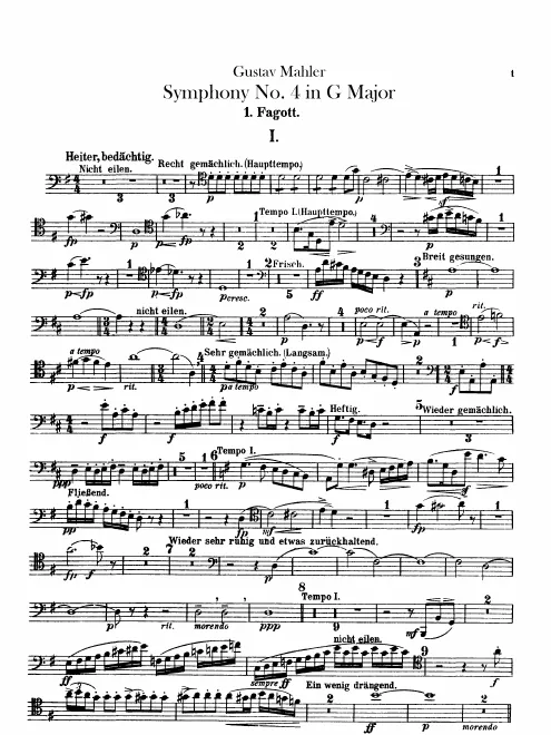 Bassoon 1