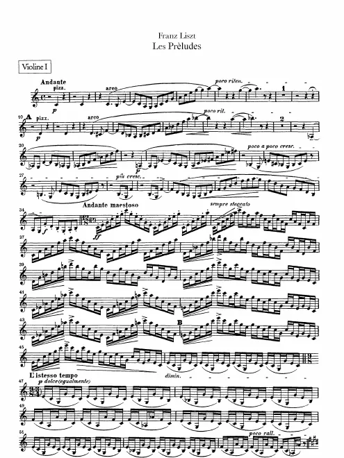 Violins I