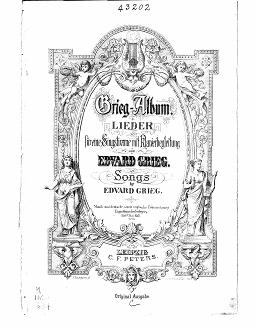 Volume 1 (original keys)
