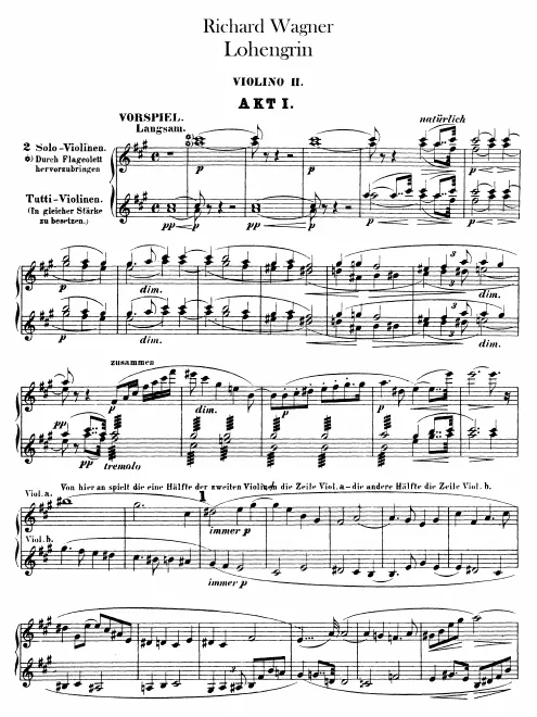 Violins II