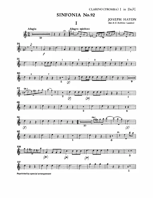 Trumpet 1, 2 (C)