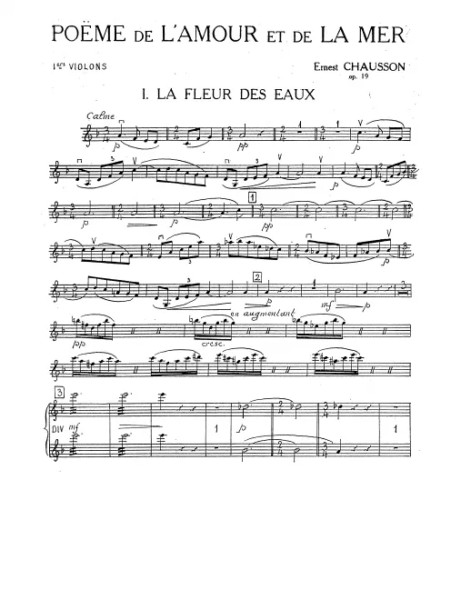 Violins I