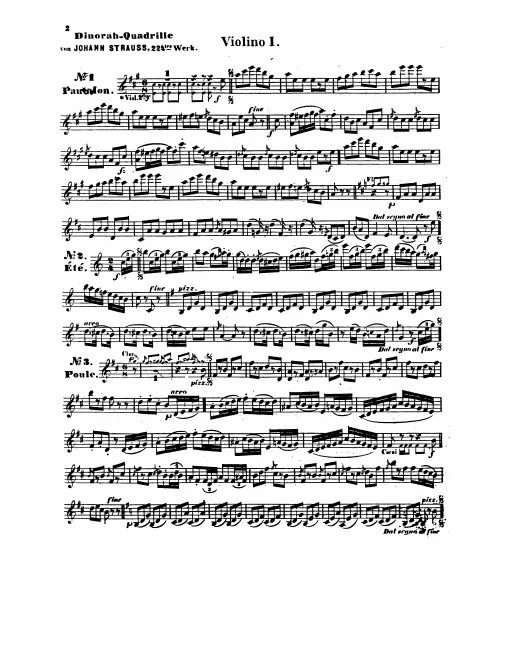 Violins I