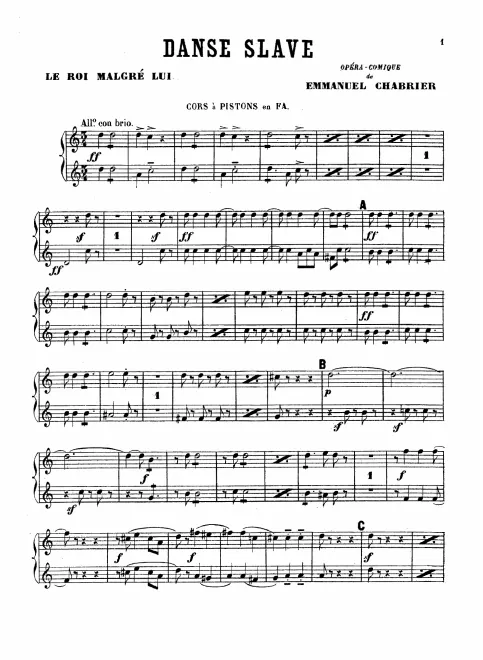 Horn 1/2 (F)