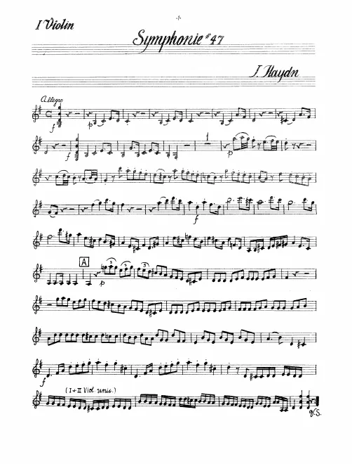 Violins I