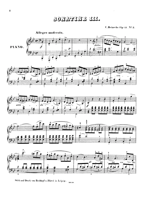 3. Sonatina in
