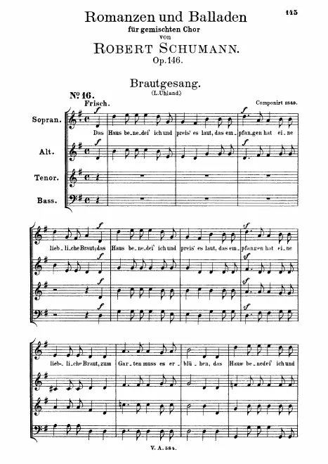 Complete Score (A4)