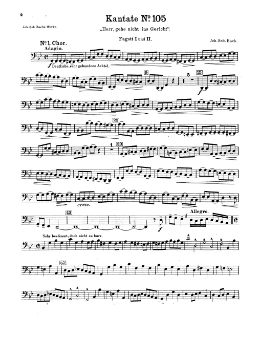 Bassoon 1/2