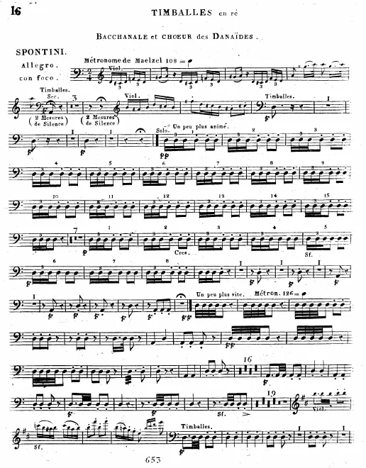 Timpani