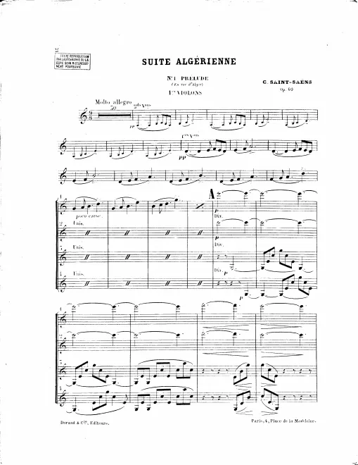 Violins I
