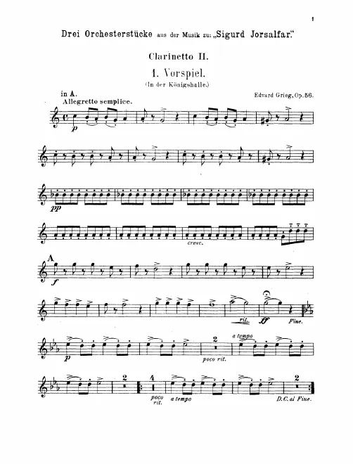 Clarinet 2 (B/A)