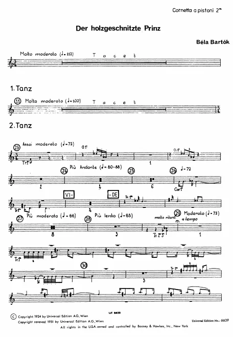 Cornet 2 (B)