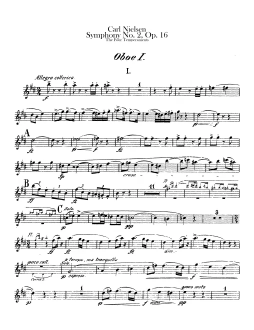Oboe 1, 2/English Horn