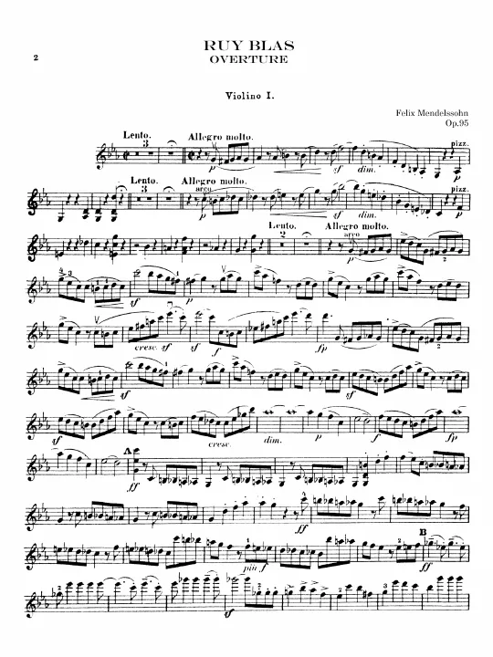 Violins I
