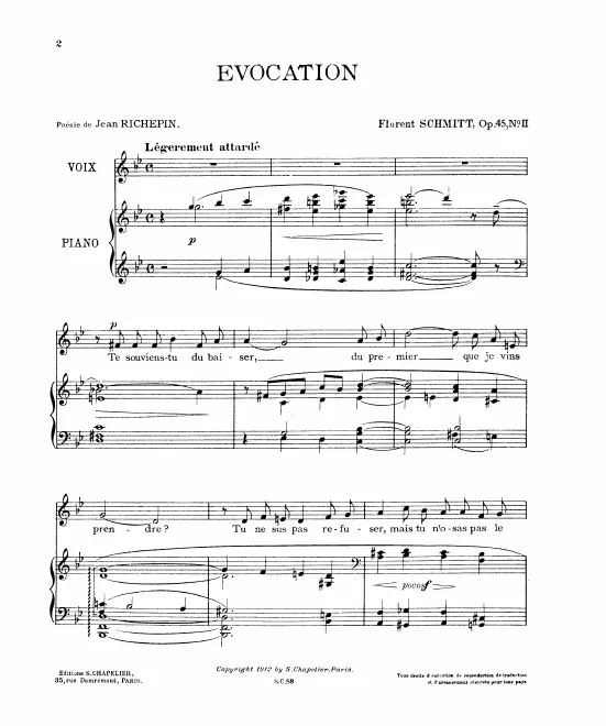 No.2 - Evocation