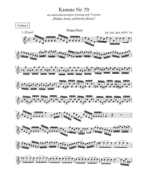 Violins I