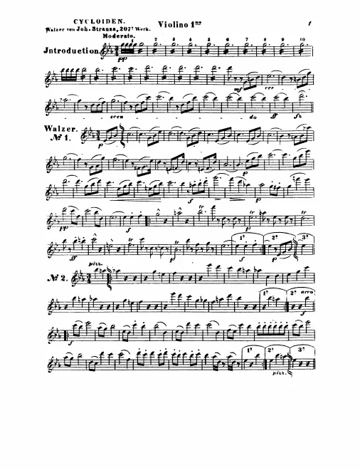 Violins I
