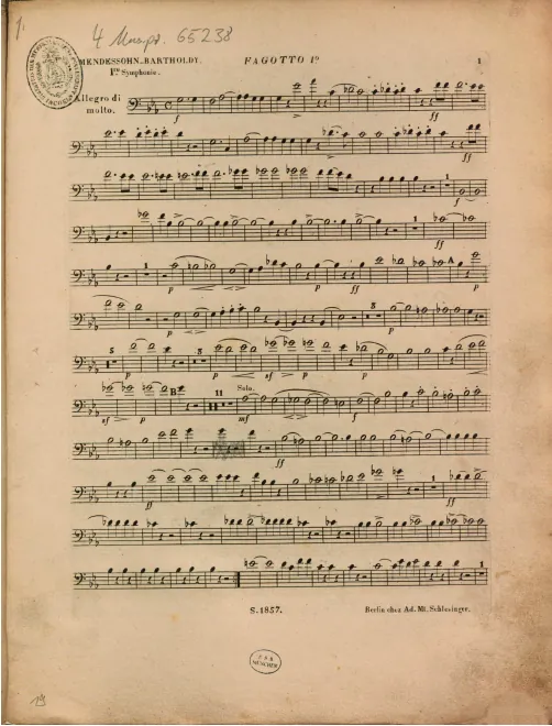 Bassoon 1