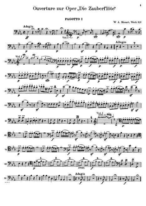 Bassoon 1