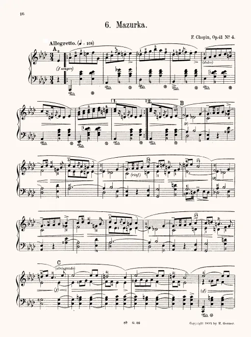 4. Allegretto