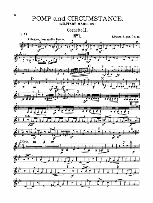 Cornet 2 (A)