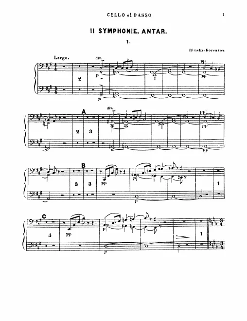 Cellos/Basses