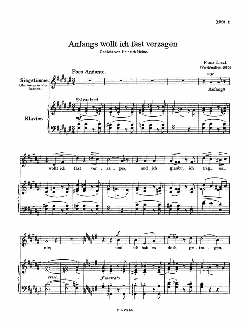 Complete Score (S.311/2)