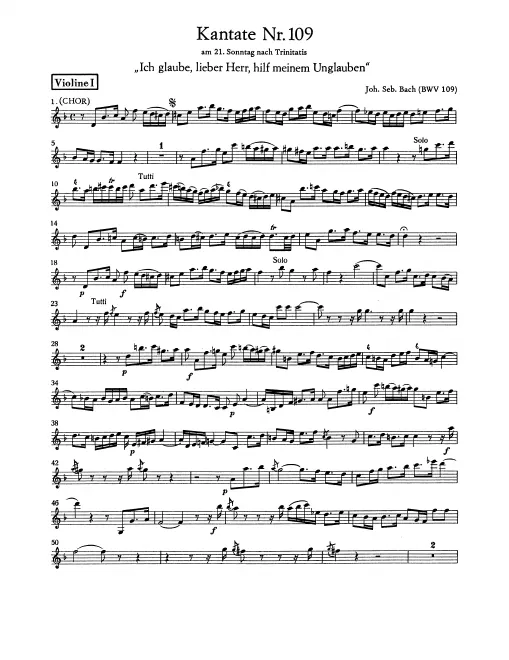 Violins I