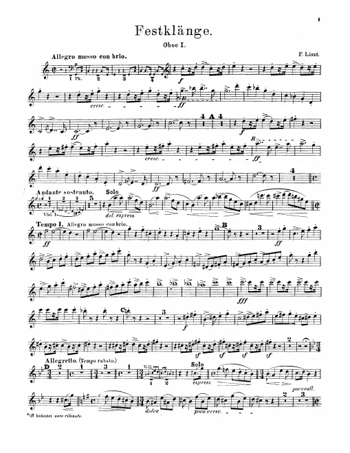 Oboe 1