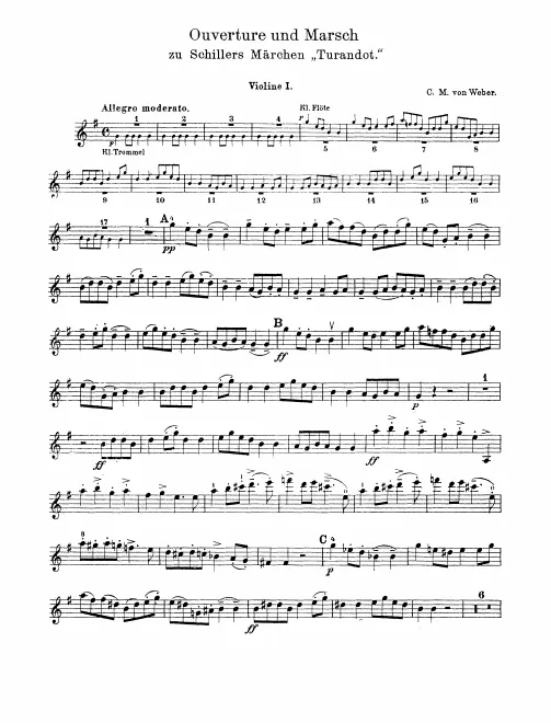 Violins I