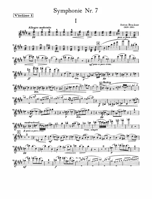 Violins I