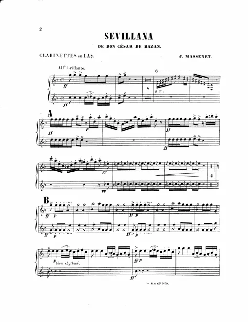 Clarinet 1/2 (A)