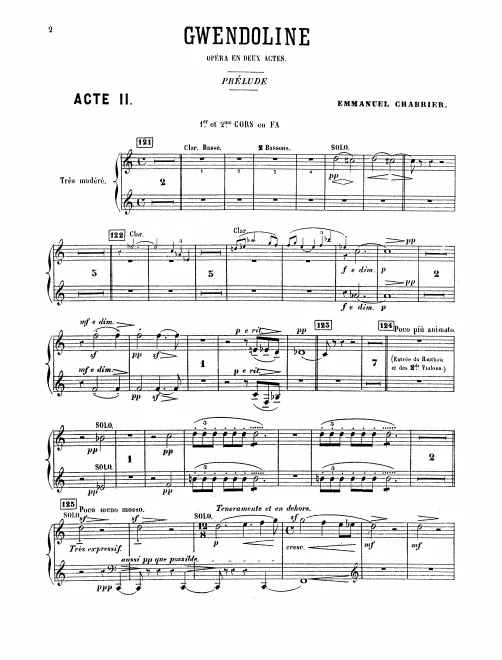 Horn 1/2 (F), 3/4 (D)