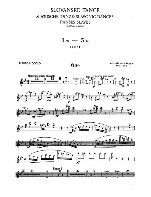 Flute 1, 2