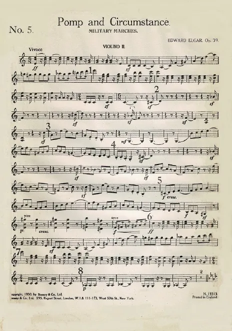 Violins II