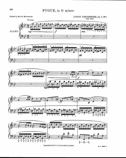 3. Fugue
