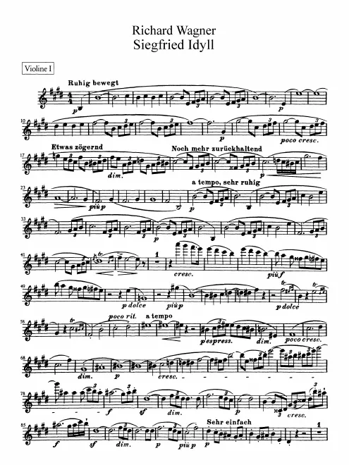 Violins I
