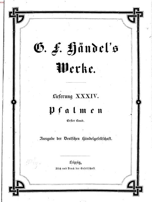 34. Psalmen: Bd. 1 (1871)