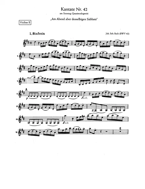 Violins II