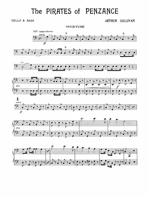 Cellos/Basses
