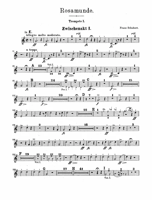 Trumpet 1, 2 (D)