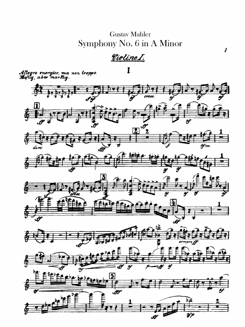Violins I